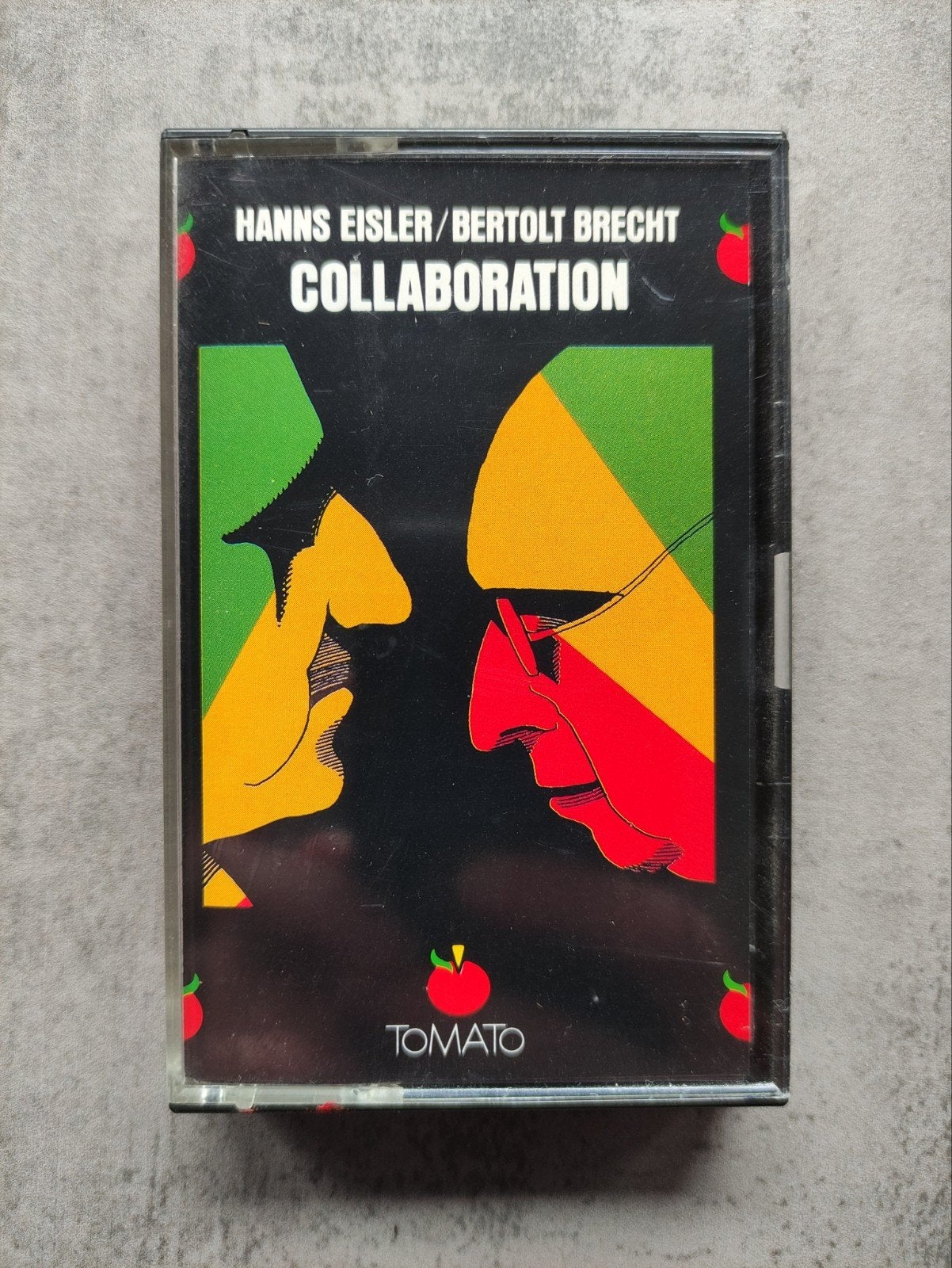 Hanns eisler collaboration, Cd's en Dvd's, Cassettebandjes, Ophalen of Verzenden, Zo goed als nieuw