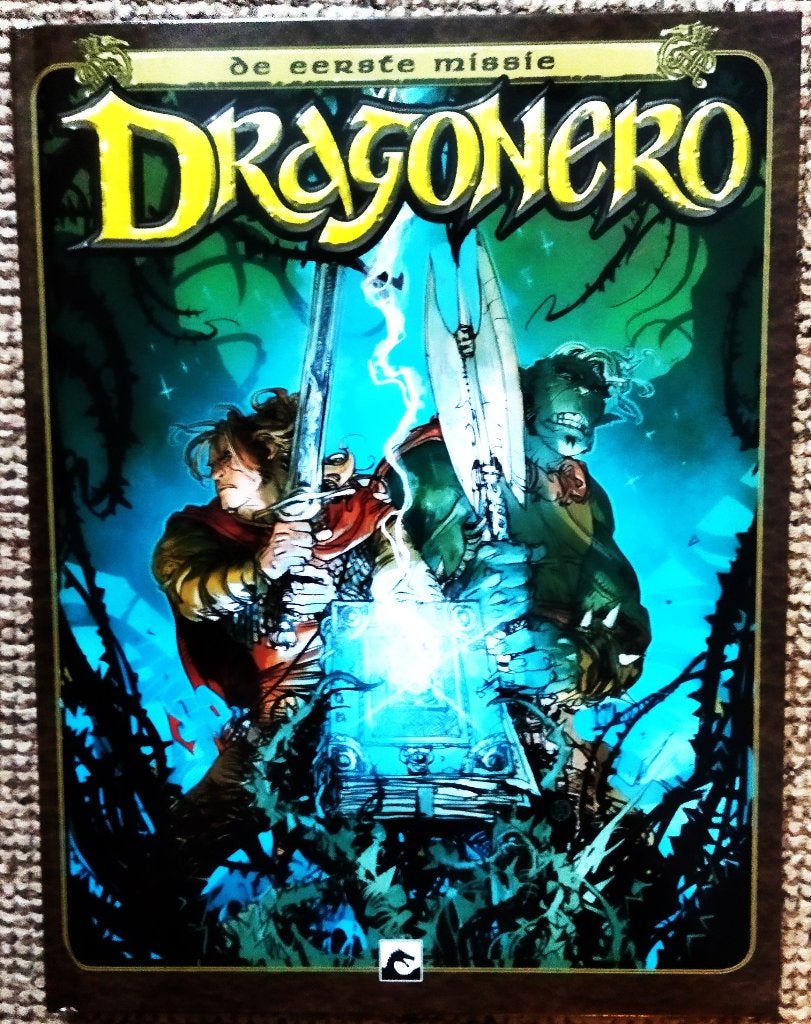 Dragonero. Complete en geweldige TP (NL) in hard cover!!!!, Complete serie of reeks, Ophalen of Verzenden, Nieuw, Amerika