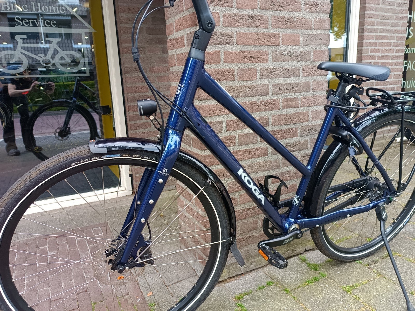 Koga signature tourfiets, Ophalen, 53 tot 56 cm, Zo goed als nieuw, Koga Miyata