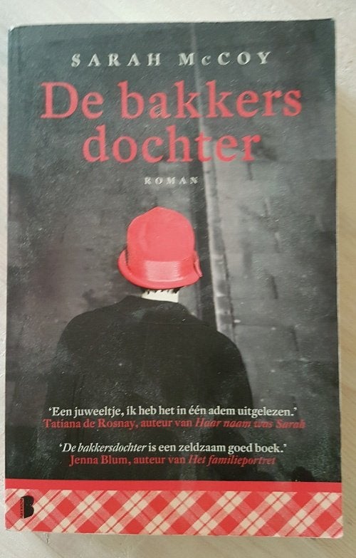 Boek: De bakkersdochter - Sarah McCoy, Ophalen of Verzenden, Gelezen, Sarah McCoy