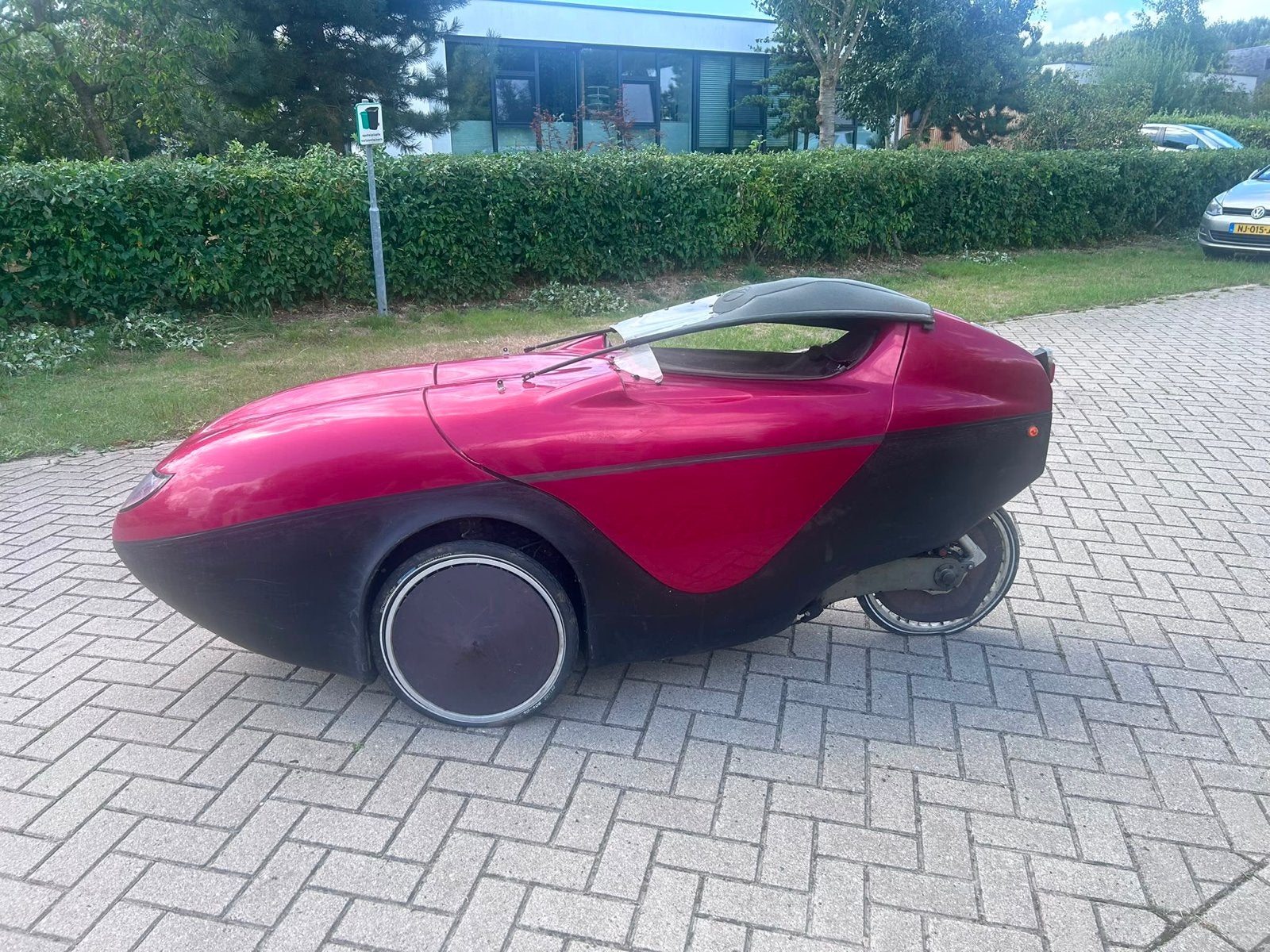 FlevoBike Versatile #69 Velomobiel - Opknapper, Fietsen en Brommers, Ophalen of Verzenden, Gebruikt, Flevobike
