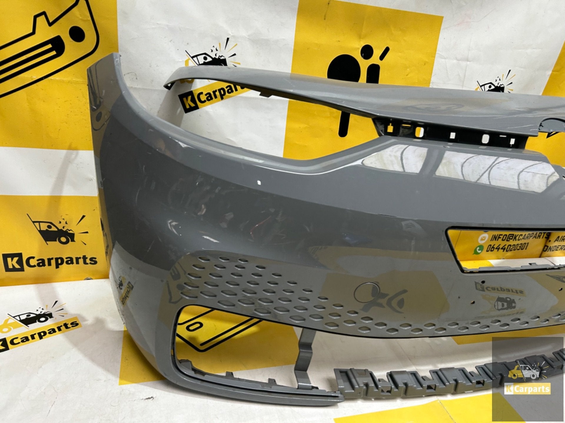 Voorbumper Volkswagen ID.3 ID3 bumper PDC 10A807221, Info@fabrikant.eu, Ophalen of Verzenden, Bumper, Fabrikant BV