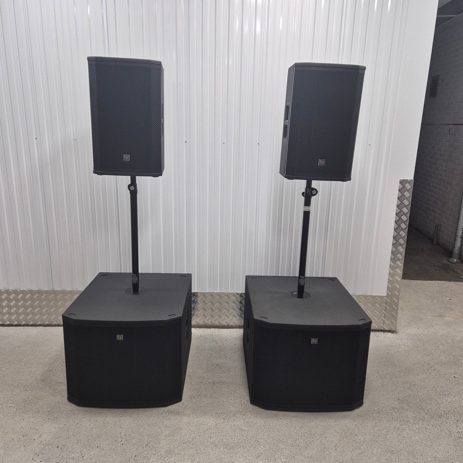 electrovoice etx-18sp en etx12p, Ophalen, Zo goed als nieuw, Subwoofer, Overige merken