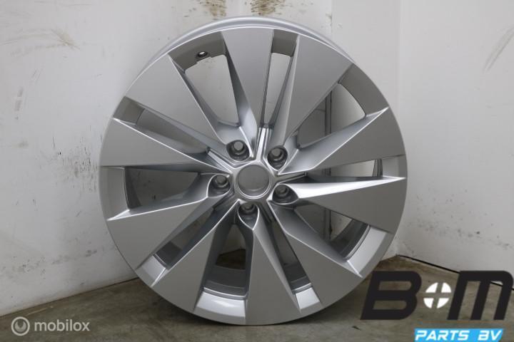 NIEUW! ORIGINEEL! 19 inch losse velg Skoda Enyaq 5LA601025Q, Auto-onderdelen, Banden en Velgen, Gebruikt, Velg(en)