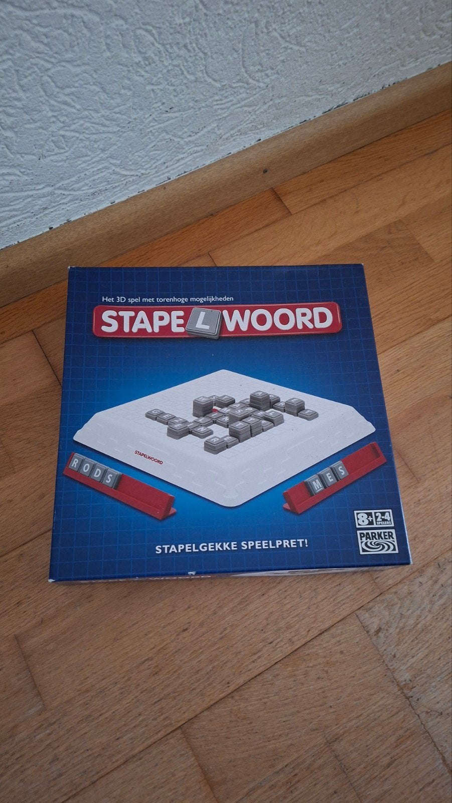stapelwoord 3d spel, Hobby en Vrije tijd, Ophalen