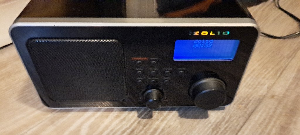 Zolid Internetradio - Zo goed als nieuw, Ophalen of Verzenden, Zo goed als nieuw, Radio
