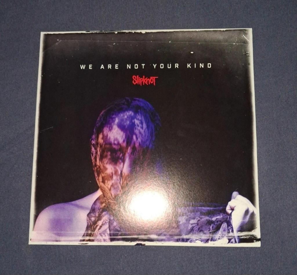 Slipknot - We Are Not Your Kind Vinyl (VG+ Conditie), Cd's en Dvd's, Vinyl | Hardrock en Metal, Ophalen of Verzenden, Gebruikt