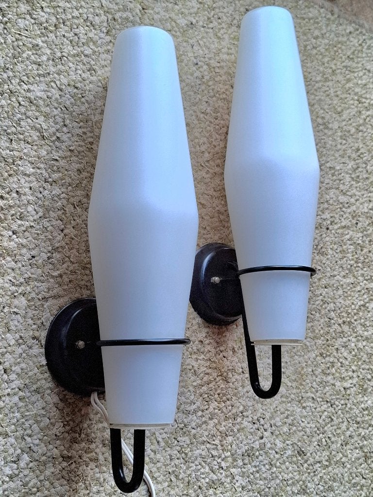 Wandlampen '60s ( Raak ) Retro/Vintage/Design, Huis en Inrichting, Lampen | Wandlampen, Gebruikt, Ophalen of Verzenden, Wandlamp