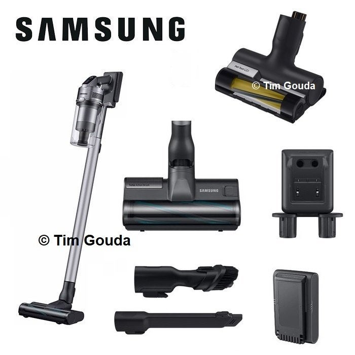 ✅ Samsung Jet 75E Pet steelstofzuiger - NIEUW, Inclusief accessoires, Nieuw, Ophalen of Verzenden, Reservoir