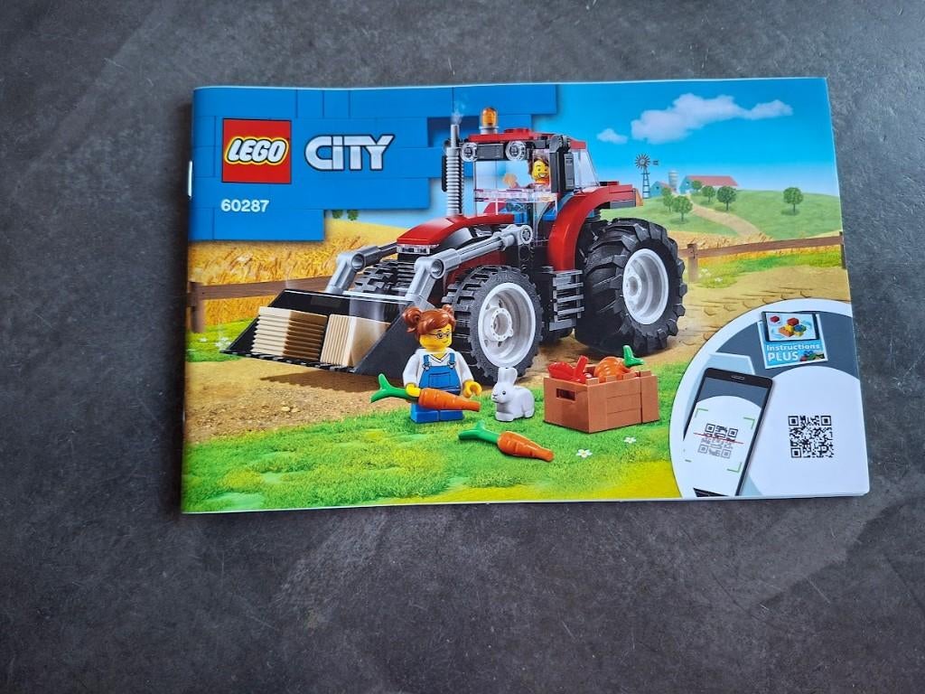 Lego 60287, Ophalen of Verzenden, Zo goed als nieuw, Complete set, Lego