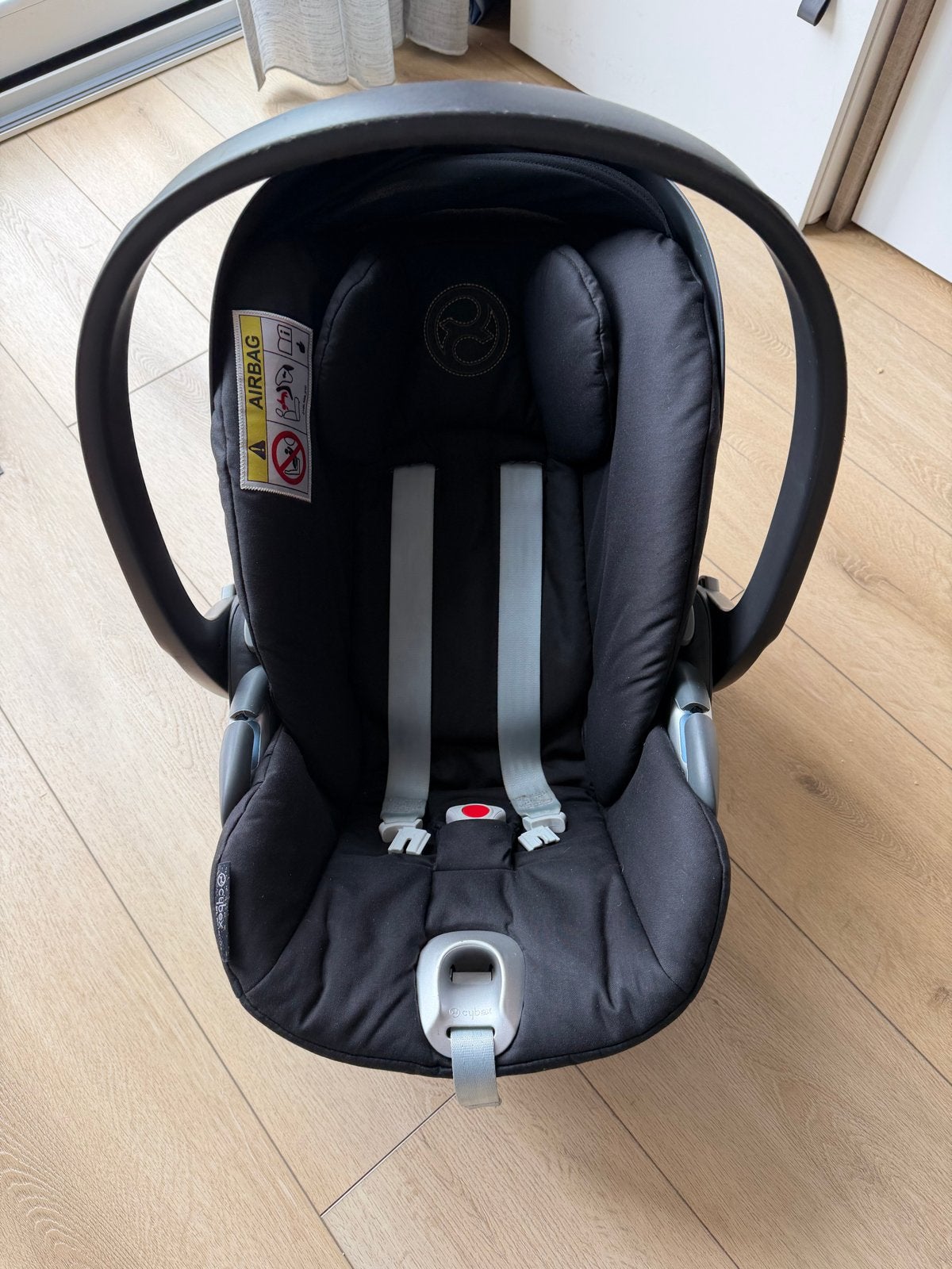 Cybex Cloud Z Maxicosi met zonnekap en ligstand, Kinderen en Baby's, Autostoeltjes, Slaapstand, 0 t/m 13 kg, Ophalen, Overige merken