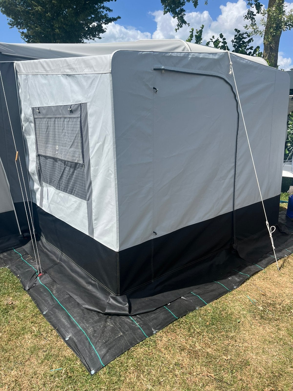 Brand rasta universal GS/P uitbouw erker, Caravans en Kamperen, Tentaccessoires, Zo goed als nieuw, Ophalen