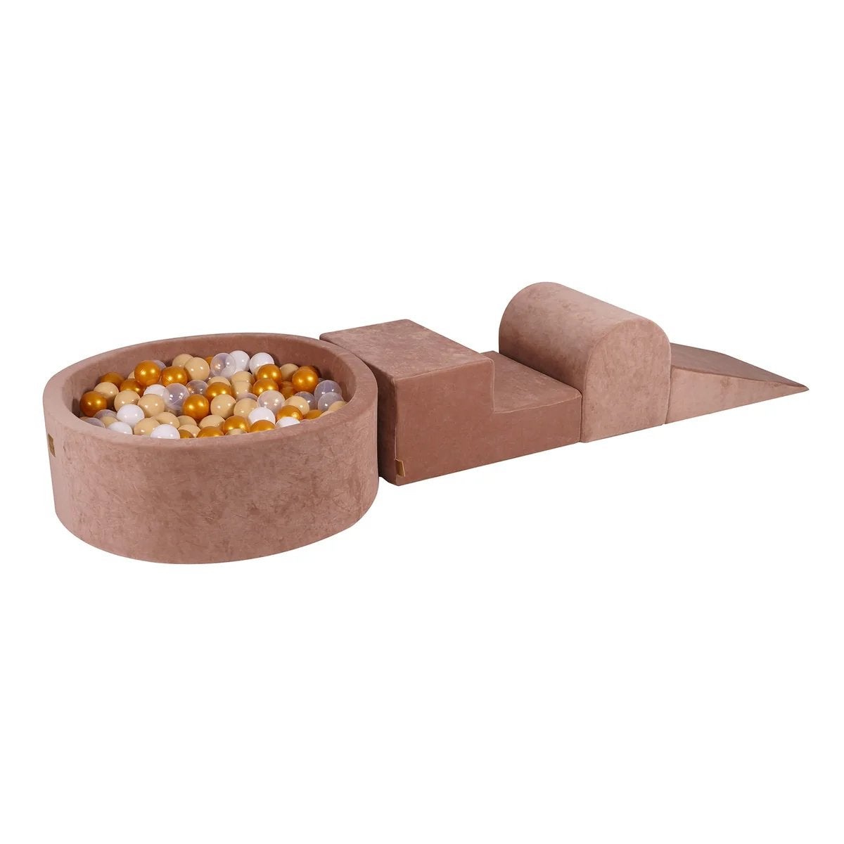 Mooie Ballenbak met klimblokken., Ophalen of Verzenden, Zo goed als nieuw