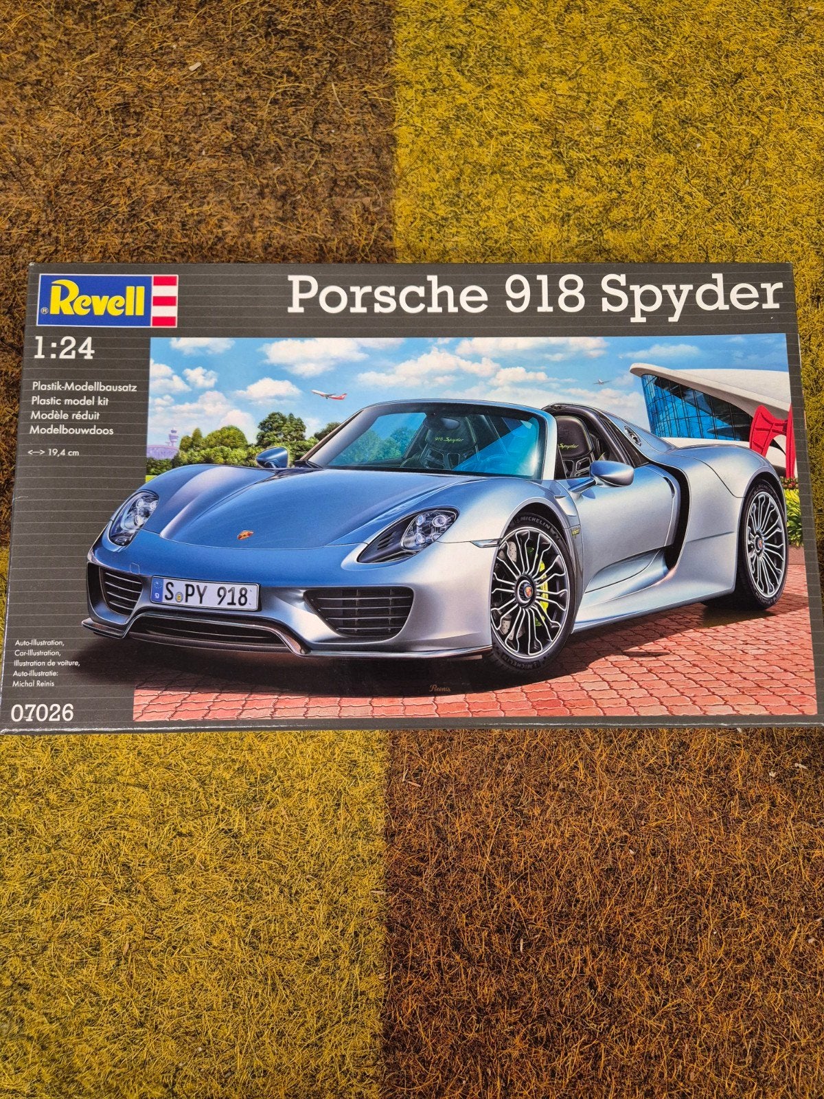 Revell 07026 Porsche 918 Spyder, Auto, Revell, Groter dan 1:32, Nieuw