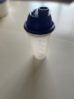 tupperware, Huis en Inrichting, Ophalen, Overige kleuren, 500 ml, Zo goed als nieuw