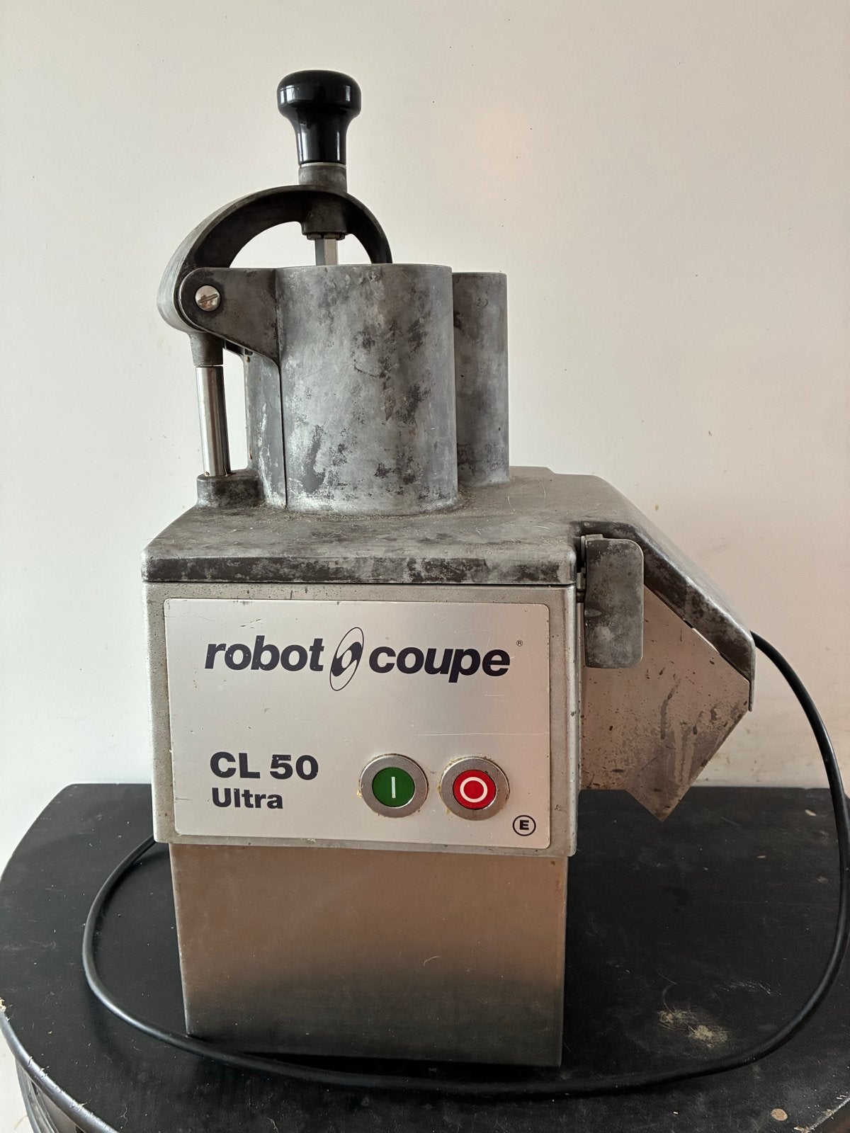 Robot Coupé CL50 Groentesnijder met twee messen, Ophalen of Verzenden, Gebruikt