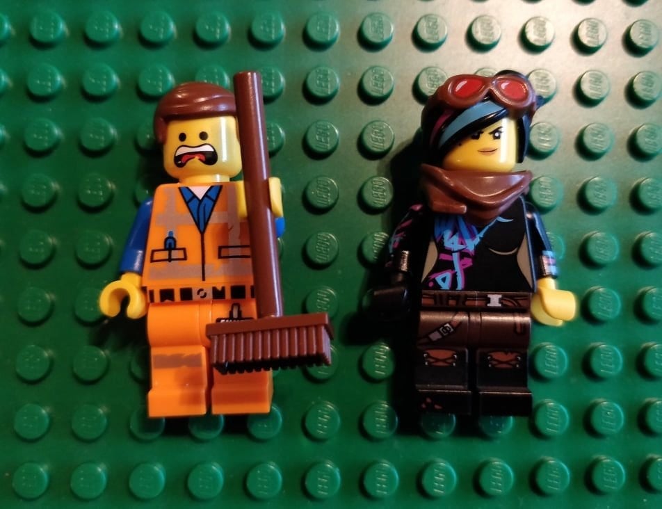 emmet & lucy, City, Lego, Ophalen of Verzenden, Zo goed als nieuw