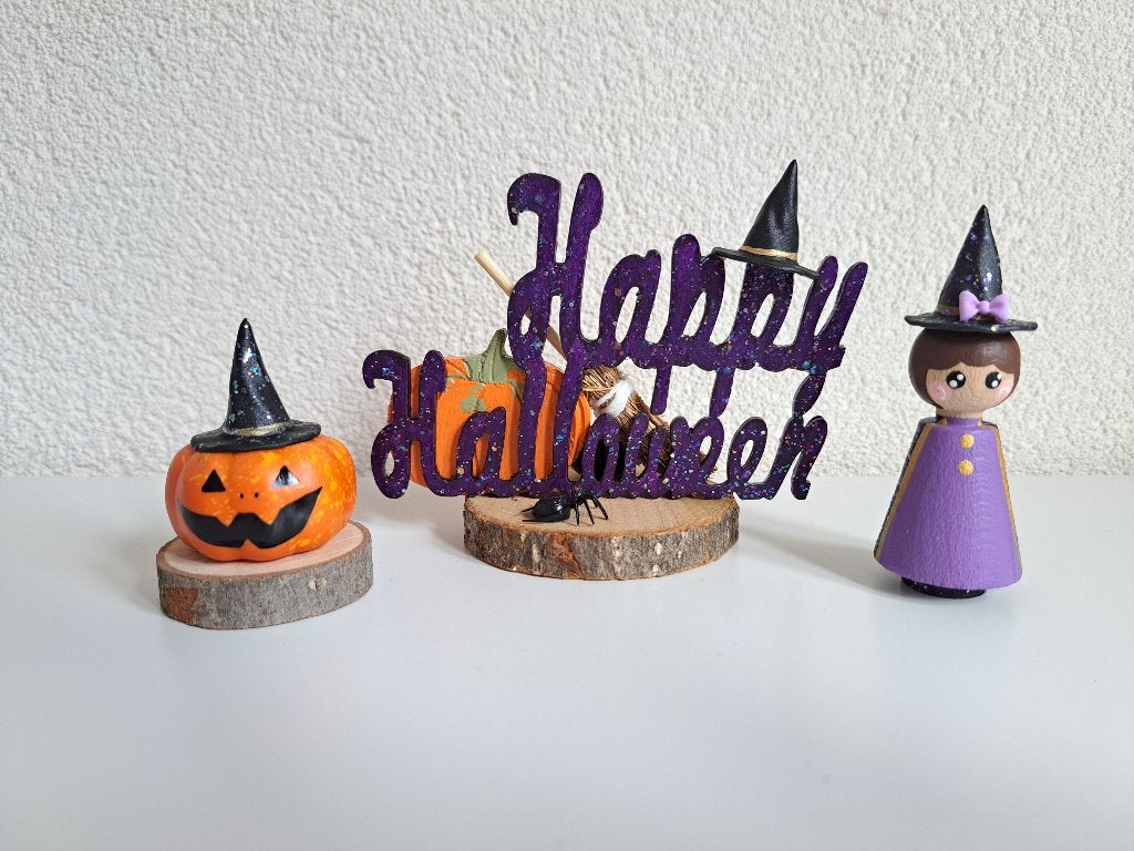 Halloween jaarringstekers grimm of dille kamille, Ophalen of Verzenden, Nieuw, Halloween of Griezel