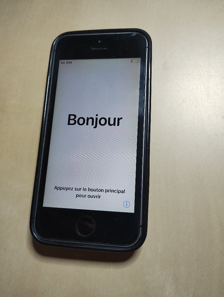 Apple iPhone 5S 16GB (A1457) - Space Gray - Zonder Simlock, Gebruikt, 16 GB, Ophalen of Verzenden, Grijs
