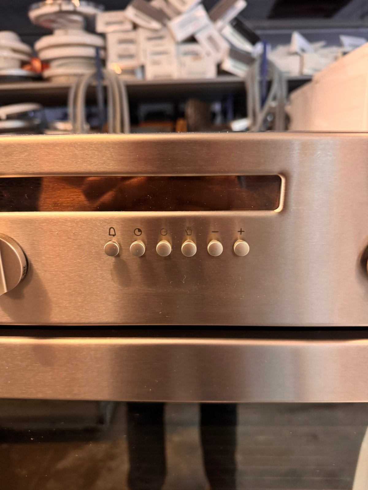 ATAG oven met 1 jaar garantie, N, Hete lucht, Ophalen of Verzenden, Oven met grill