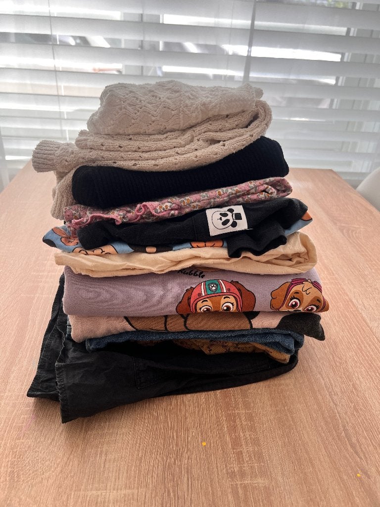 Meisjes kledingpakket maat 98 | Zara, Arket, Mini Rodini, Ophalen of Verzenden, Zo goed als nieuw, Maat 98