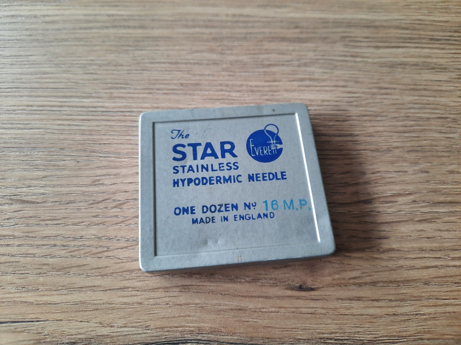 Vintage 'The Star' Hypodermic Naalden Set - Made in England, Verzenden