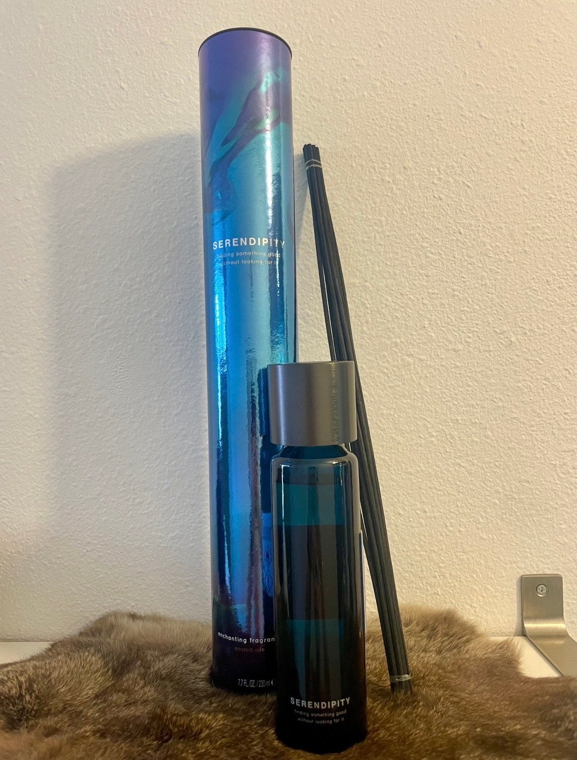 Rituals Serendipity fragrance sticks 230ml - Nieuw, Huis en Inrichting, Blauw, Nieuw, Ophalen of Verzenden, Modern
