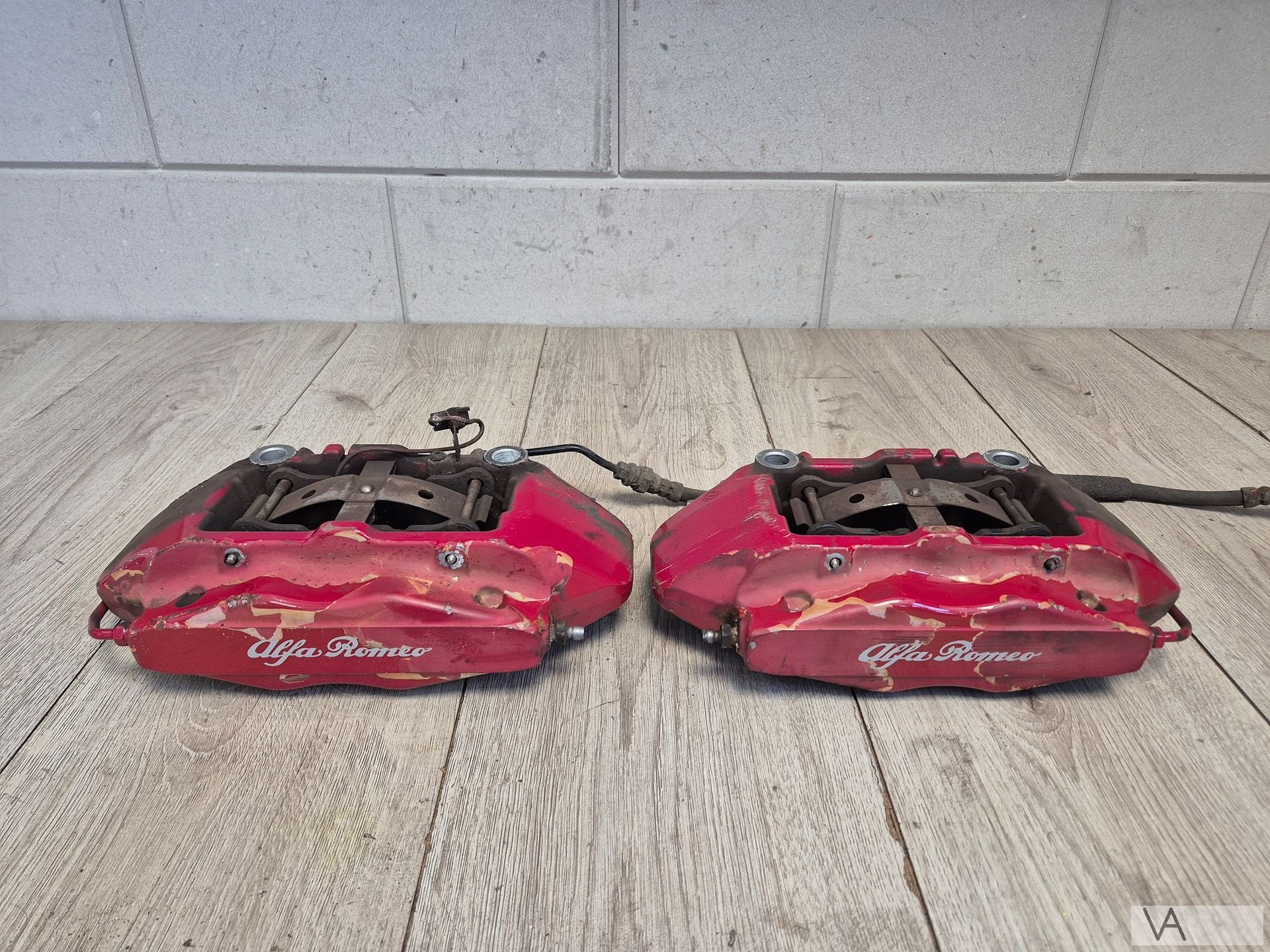 Set brembo remklauwen Alfa Romeo 159 / brera / spider 305mm, Gebruikt, -, -, Ophalen of Verzenden