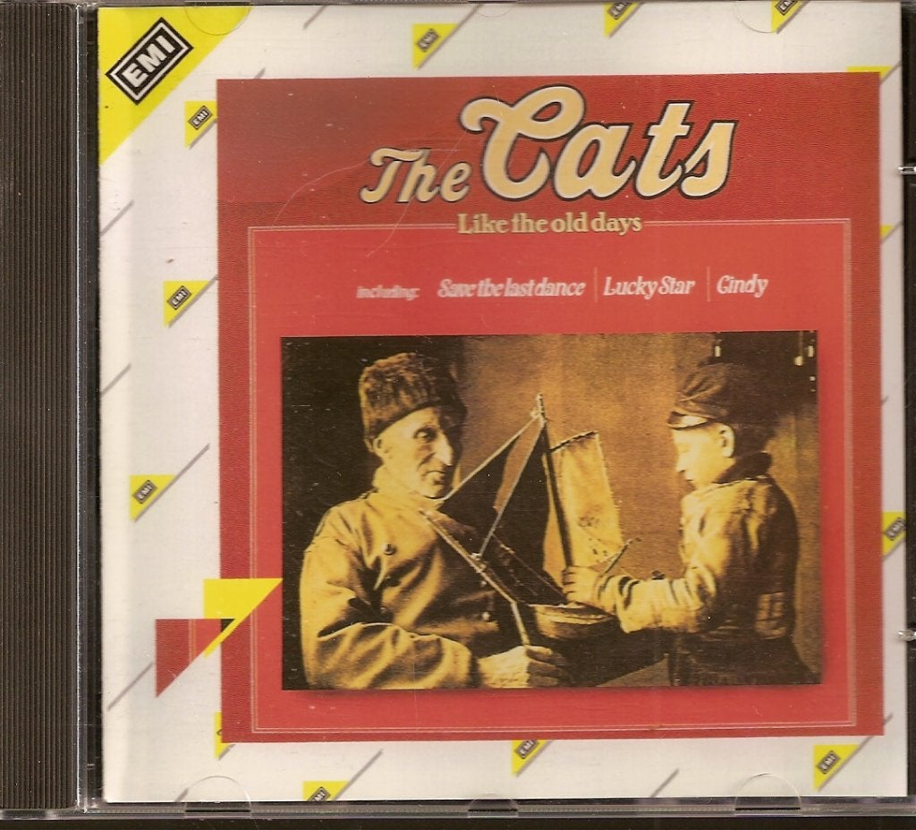 The Cats - Like the old days, Cd's en Dvd's, Ophalen of Verzenden, Zo goed als nieuw