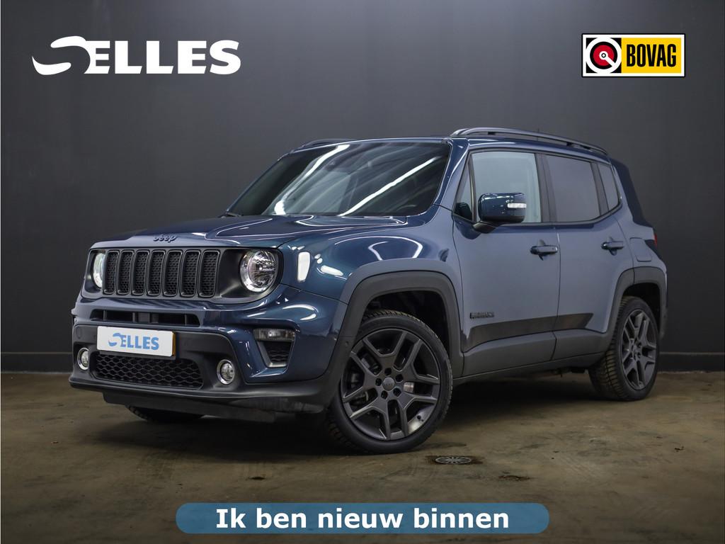Jeep Renegade 4xe 240 Plug-in Hybrid Electric S | Stuurwielv, Automaat, Gebruikt, Euro 6, Blauw