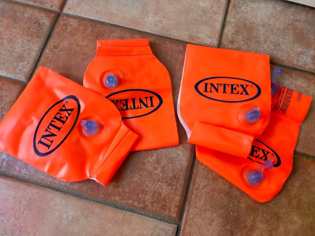 zwembandjes, Ophalen, Jongen of Meisje, One size, Zo goed als nieuw