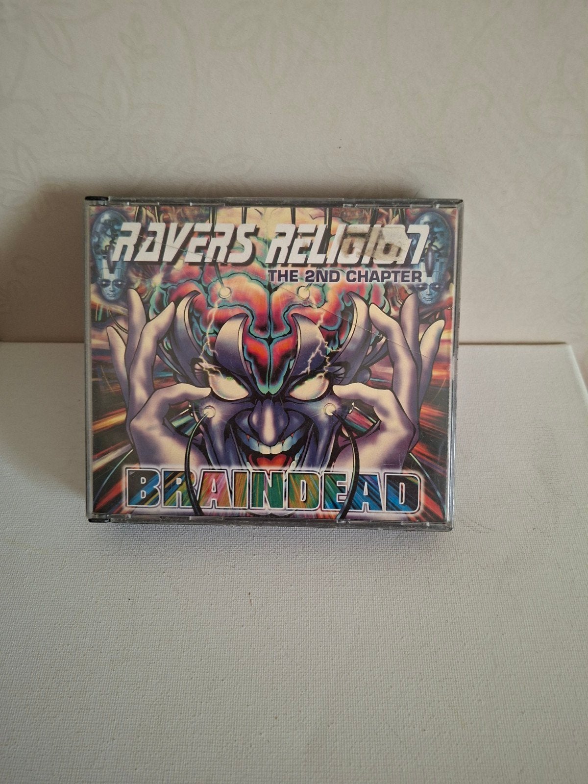 Ravers Religion 7: The 2nd Chapter - Braindead CD, Cd's en Dvd's, Cd's | Dance en House, Ophalen of Verzenden, Gebruikt, Hardcore