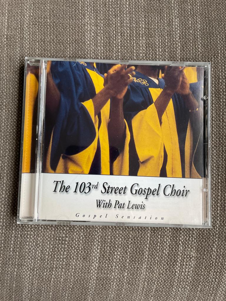 The 103rd Street Gospel Choir - Gospel Sensation CD, Ophalen of Verzenden, Zo goed als nieuw, Gospel