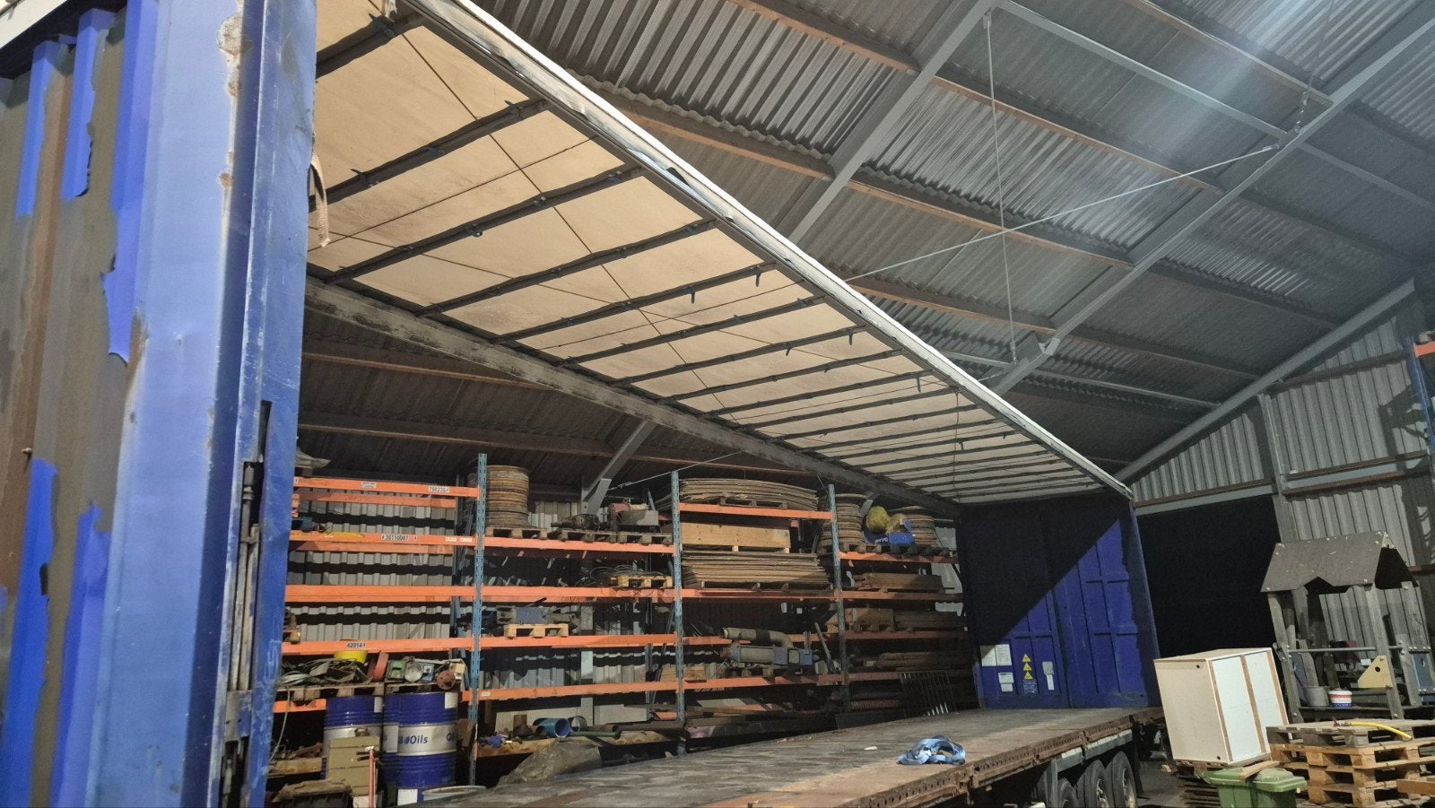 Te koop tautliner systeem, Ophalen of Verzenden