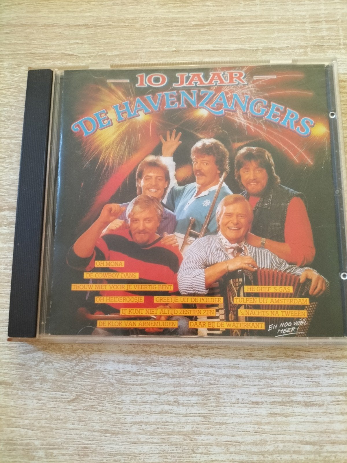 De havenzangers - 10 jaar, Ophalen of Verzenden