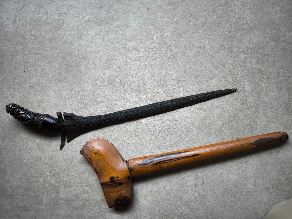 Oude Kris,Keris, Antiek en Kunst, Ophalen