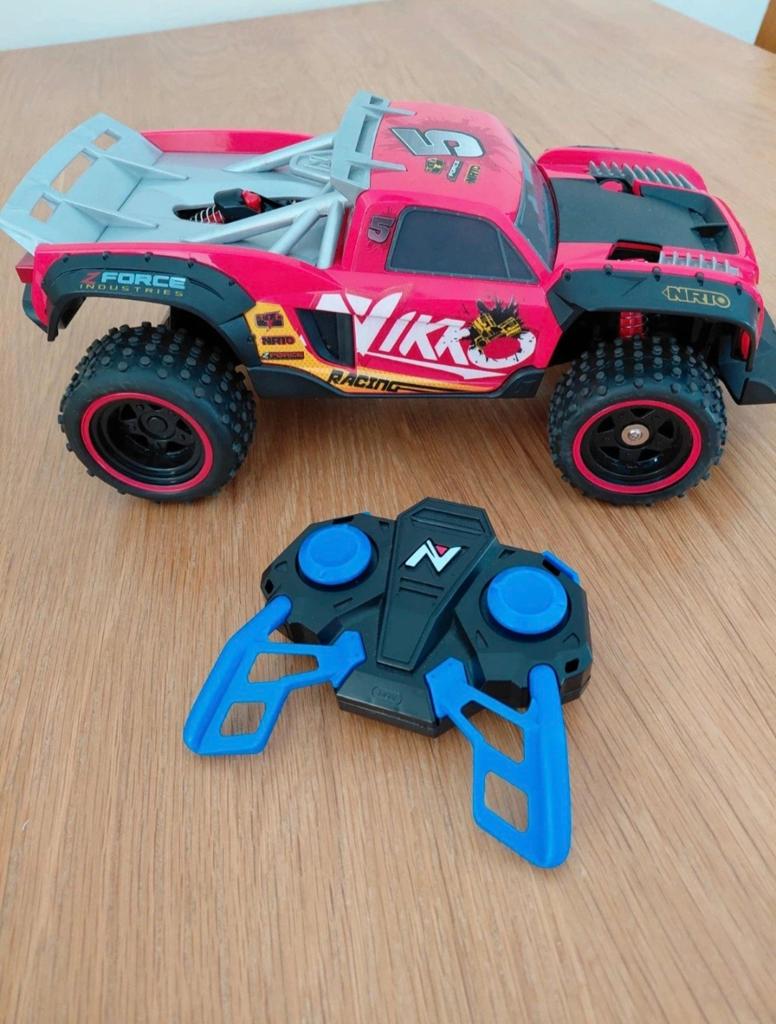 Nikko race auto met afstandsbediening, Ophalen of Verzenden, Zo goed als nieuw