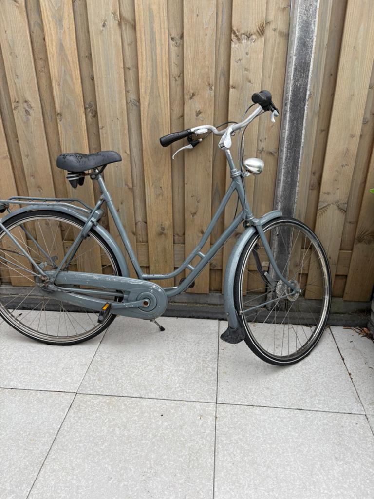 Dames fiets, Fietsen en Brommers, Fietsen | Dames | Damesfietsen, Ophalen, Gebruikt, Overige merken