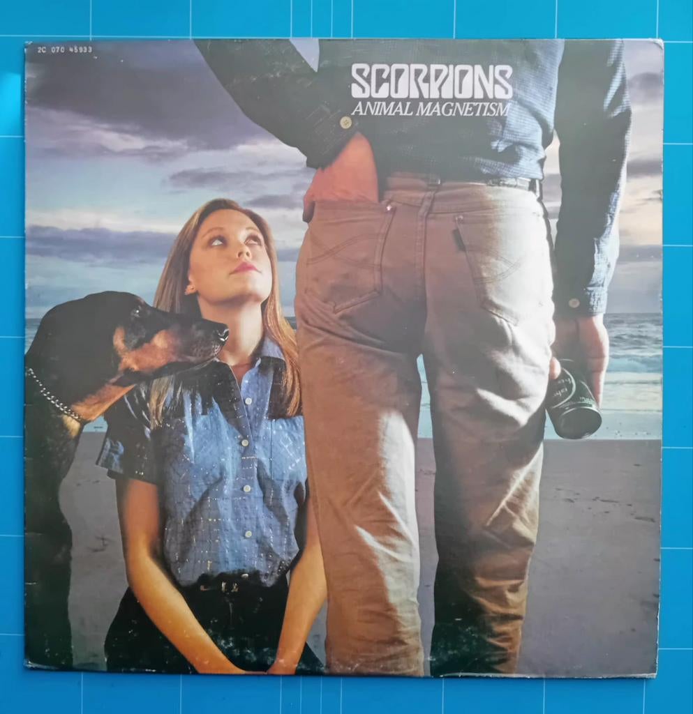 Scorpions   lp   Animal Magnetism, Cd's en Dvd's, Vinyl | Rock, Ophalen of Verzenden, Gebruikt, 12 inch, Poprock