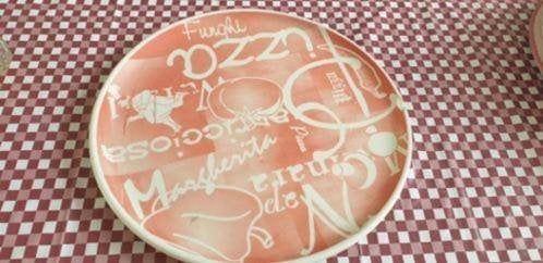 Mooie schaal, Ophalen of Verzenden, Zo goed als nieuw, Rond, Glas