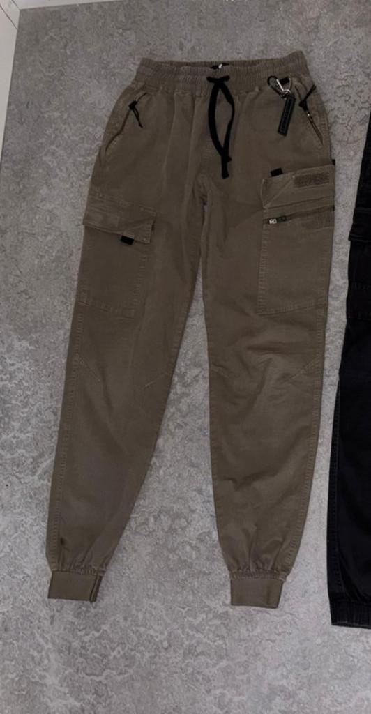 Ashes to Dust (The Sting) Cargo broek XS valt 164 ZGAN, Broek, Ophalen of Verzenden, Zo goed als nieuw, Ashes to Dust (The Sting)