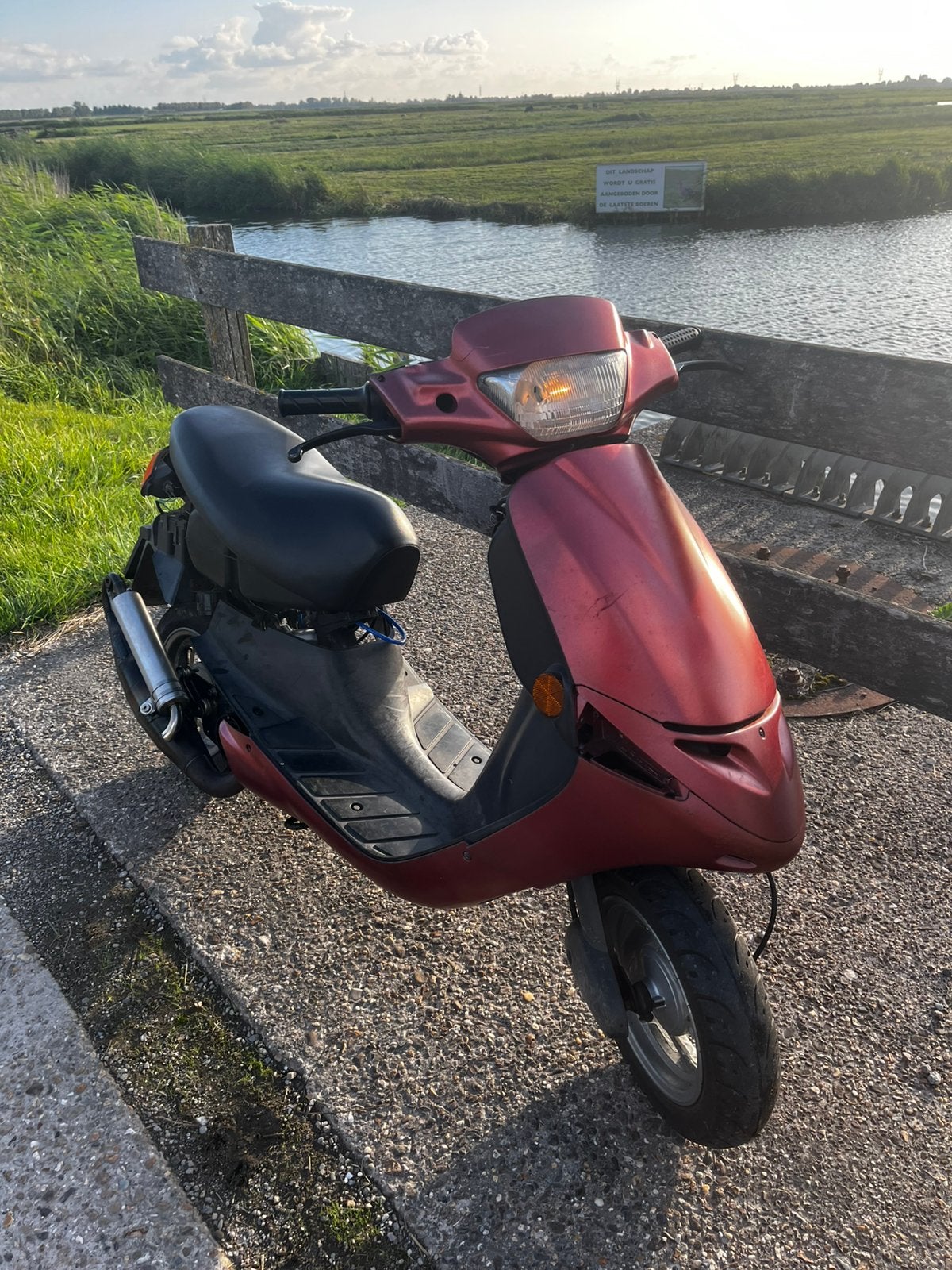 Peugeot zenith 70cc moet weg!!, Fietsen en Brommers, Brommers | Peugeot, Ophalen, Gebruikt, Overige modellen, 70 cc