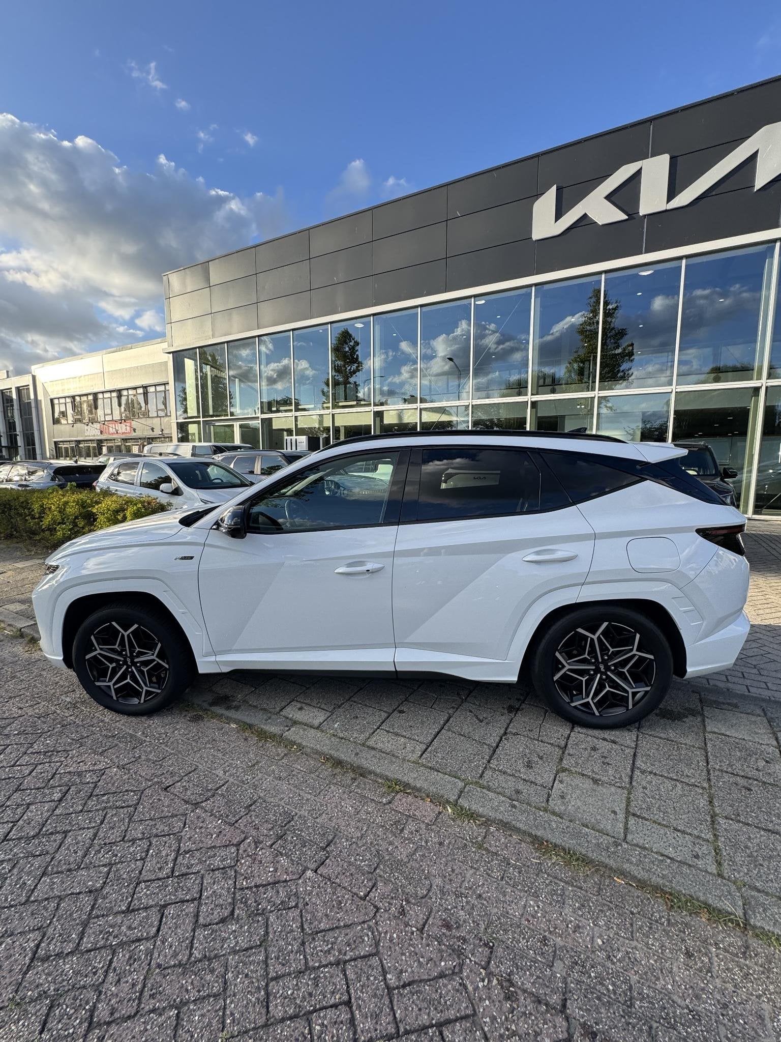 Hyundai Tucson 1.6 T-GDI PHEV N Line 4WD N LINE. Plug in Hyb, Auto's, 1350 kg, 14 kWh, Gebruikt, Euro 6