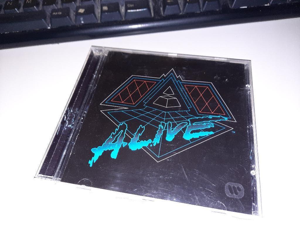 CD Daft Punk – Alive 2007, Cd's en Dvd's, Ophalen, Zo goed als nieuw