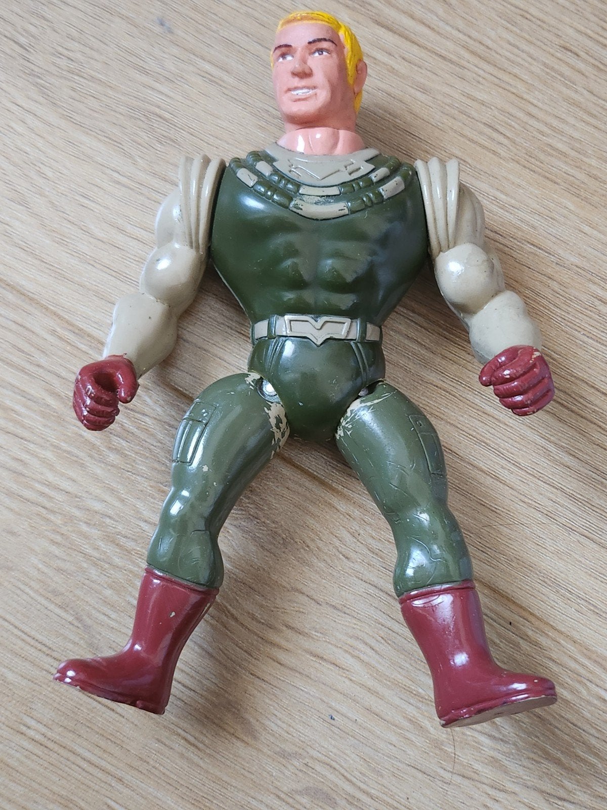 1986 motu Earth Force Star Ranger kolonel 'Neut' Ned E Utron, Ophalen of Verzenden, Gebruikt