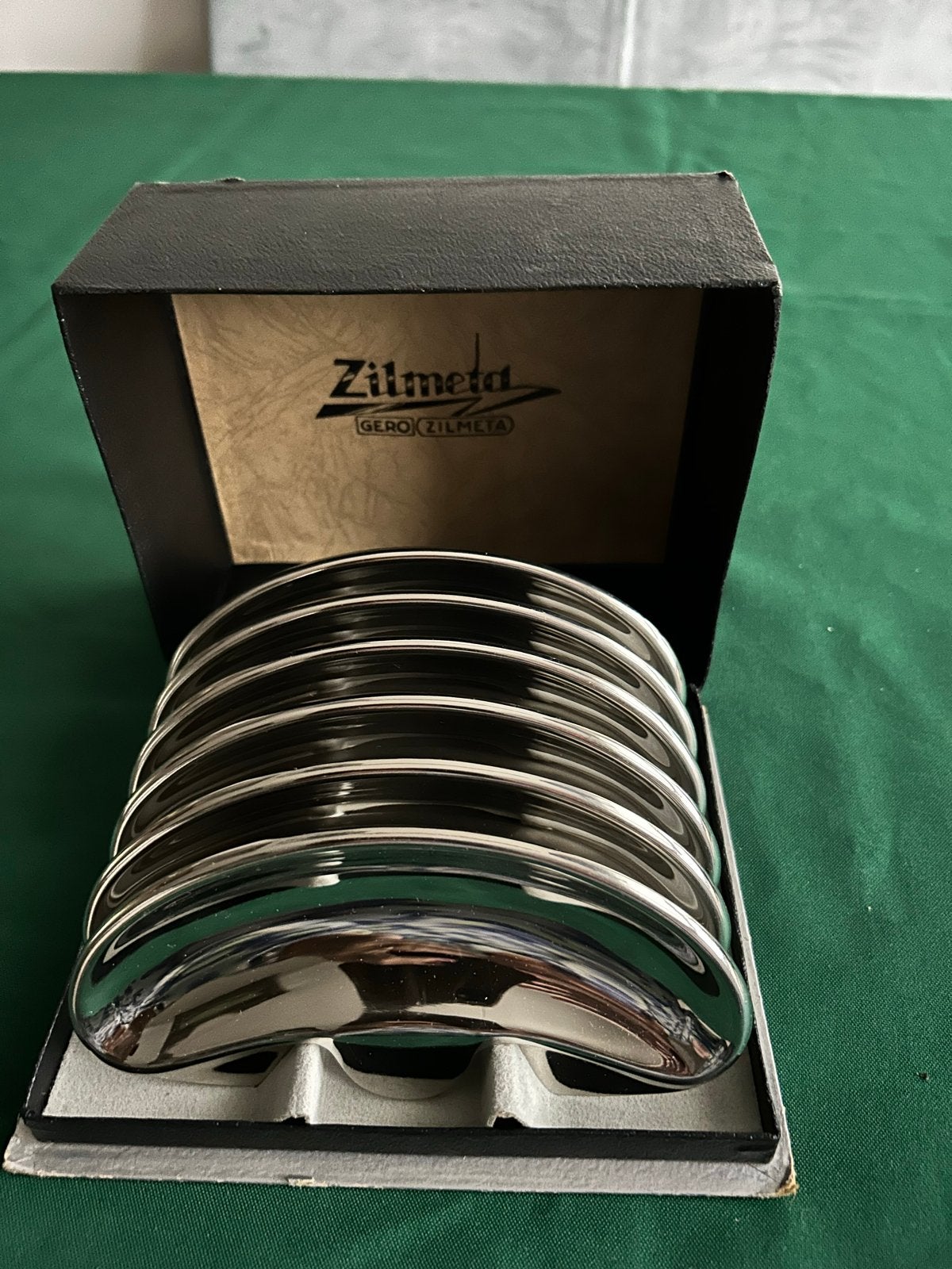 Vintage Zilmeta Gero graten bordjes, Ophalen of Verzenden