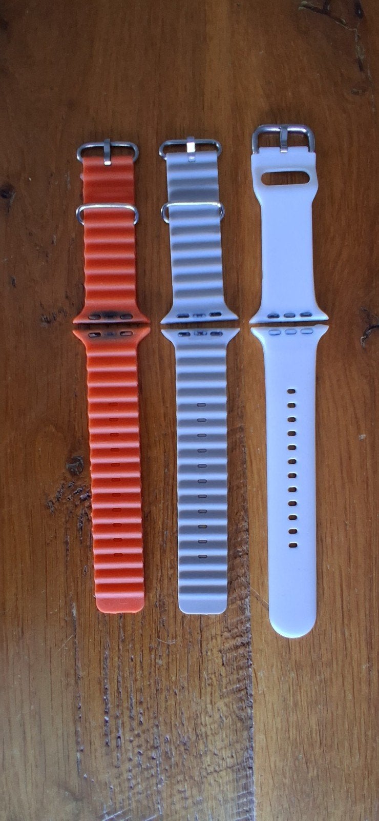 Apple Watch bandjes  3 stuks-Nieuw, Wit, IOS, Nieuw, Ophalen of Verzenden