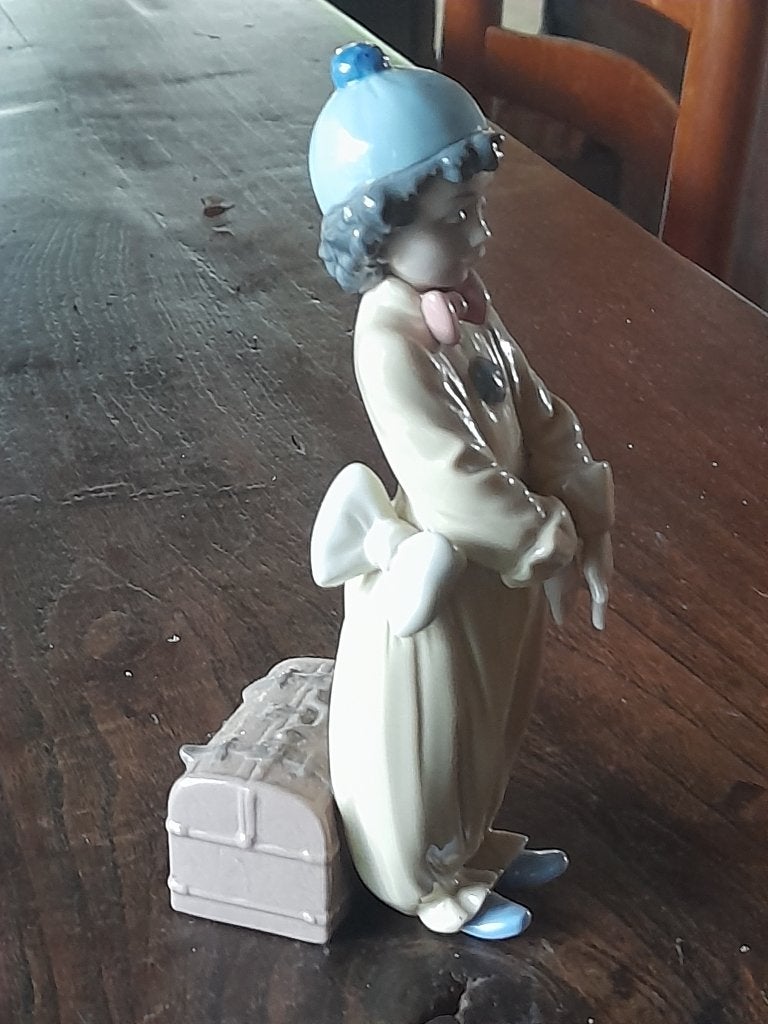 Lladro beeldje Pierrot, Ophalen of Verzenden