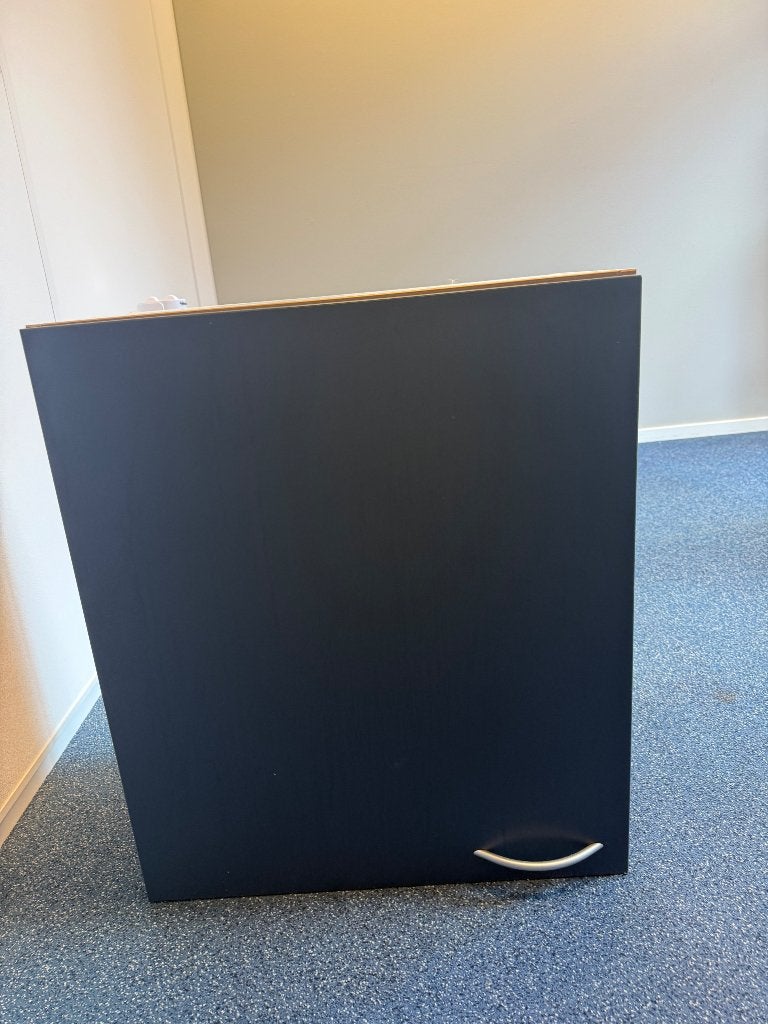 Keuken Kastje gratis, Huis en Inrichting, Keuken | Keukenelementen, Ophalen, Gebruikt, Blauw, 50 tot 100 cm