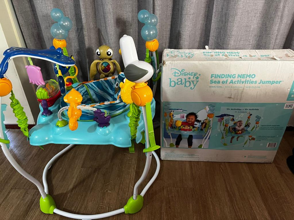 Disney Baby Finding Nemo Sea of Activities Jumper, Kinderen en Baby's, Speelgoed | Babyspeelgoed, Ophalen, Zo goed als nieuw, Overige typen